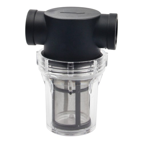 Inline mesh strainer - mesh,