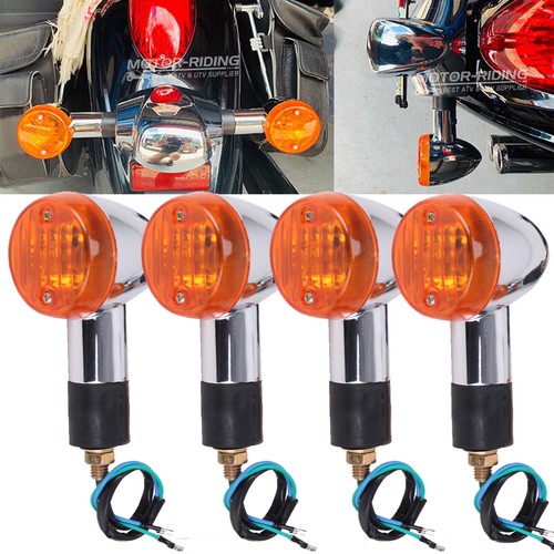 4pcs turn signal - 4pcs, amber