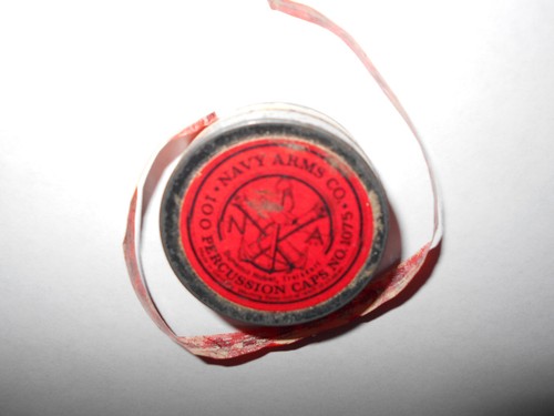 Navy arms percussion caps - navy,