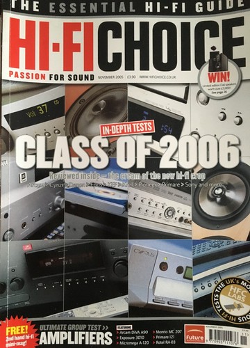 Choice nov 2005 - nov,