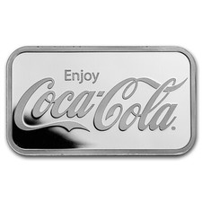 Coca-Cola® 1 oz .999 Pure