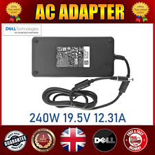FOR DELL ALIENWARE M18X R2 240W CHARGER ADAPTER POWER SUPPLY 7.4 X 5.0MM