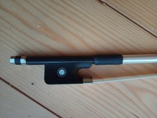 CELLO BOW, SUPERIOR CARBON FIBER, 4/4 FULL SIZE, GREAT BALANCE, UK SELLER!