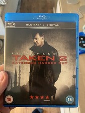 Taken 2 Blu-Ray (2013) Liam