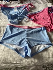 Brand New Bikini Bottom Bundle. 1 Shorts Size 16, 2 Bikini Bottoms Size 14 & 16