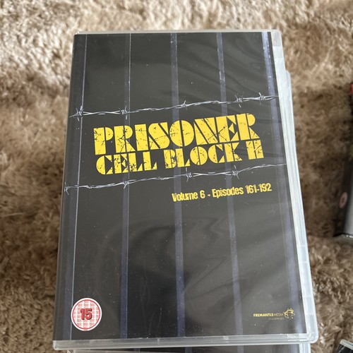 Prisoner cell block volume - cell,