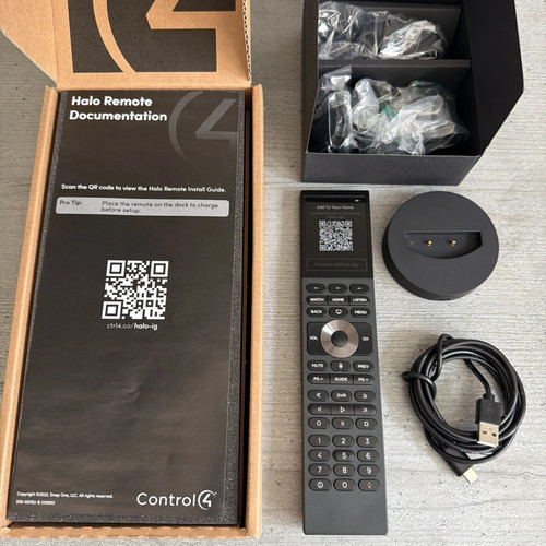 Control4 halo remote control - remote,