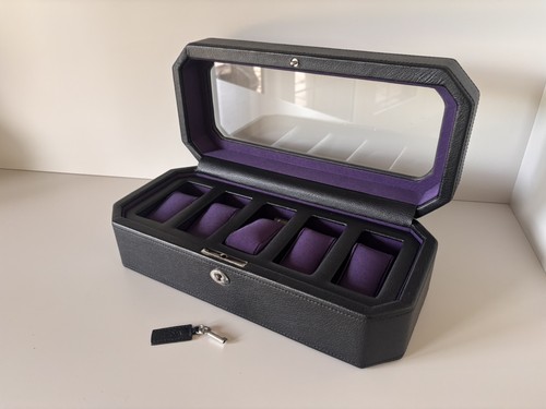 Wolf windsor piece watch box - 5,