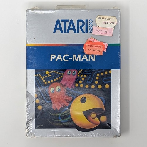 Pac man sealed - pac-man, (atari