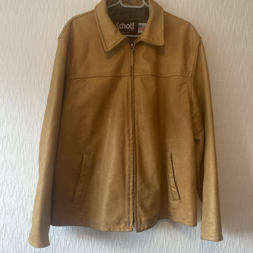Schott nyc leather jacket - nyc, made