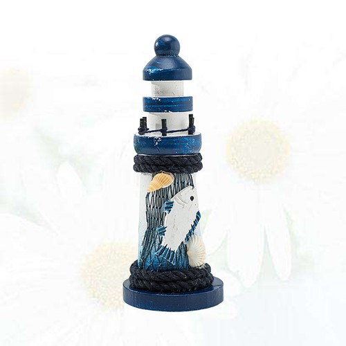 Lighthouse bathroom ornament - bathroom,