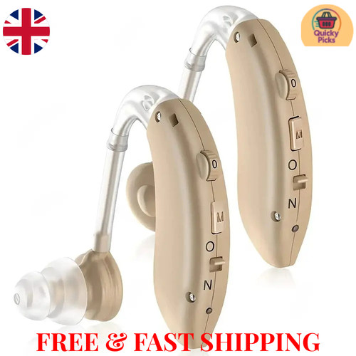 Rechargeable digital hearing - rechargeable,