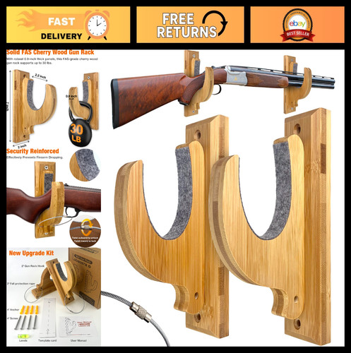 Horizontal gun rack wall - horizontal,