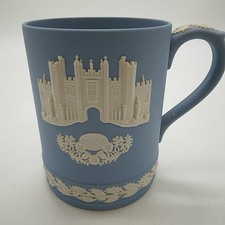 Vintage Wedgwood Blue Jasper