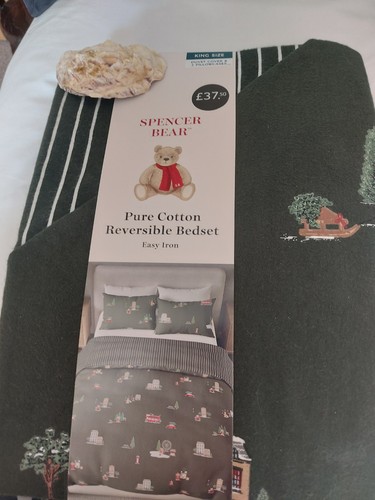 Duvet cover set - cover, king