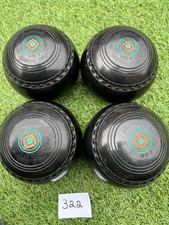 HENSELITE SUPERGRIP LAWN AND  INDOOR BOWLS SIZE 3