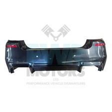 BMW F10 M5 Bumper Rear Singapore Grey 8048594