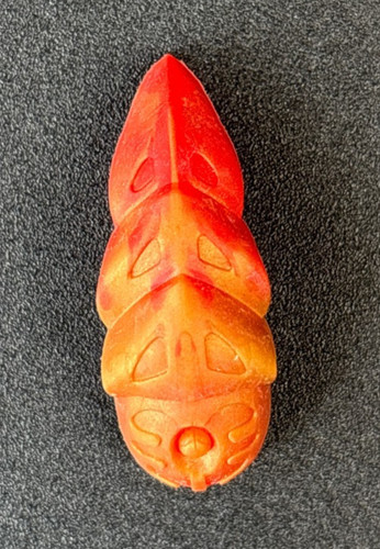 Lego red bionicle rahkshi - lego,