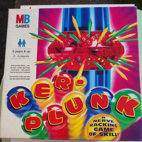 Vintage 1996 kerplunk games - mb,