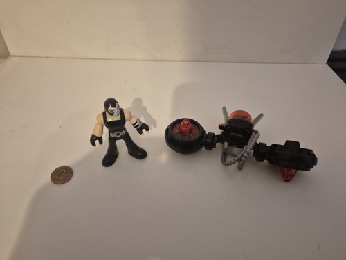 Imaginext bane figure - imaginext, figure,