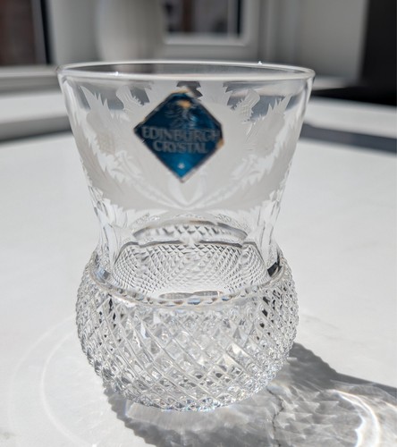 Edinburgh crystal whisky glass - whisky,