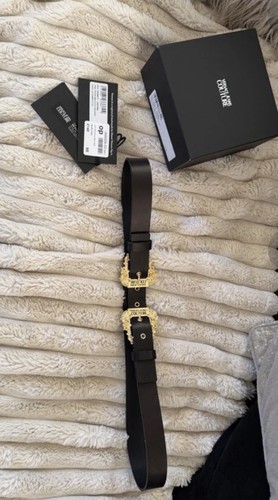 Versace jeans couture black - versace,