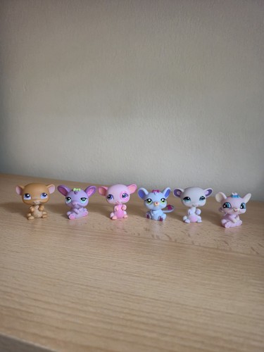 Littlest pet shops - 3, rats