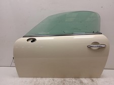 2015 MINI (BMW) COUPE 2 Door Coupe White Left Passenger Front Door 