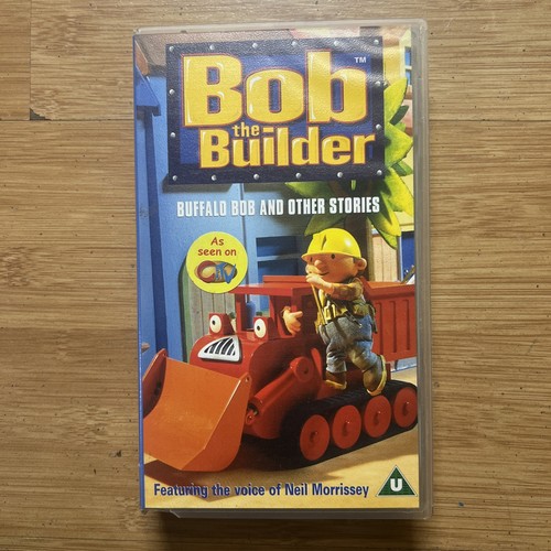 Bob the builder vhs buffalo - bob,