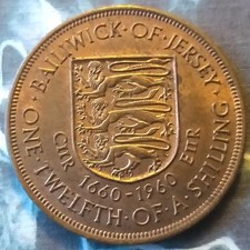 1960 Jersey ¹⁄₁₂