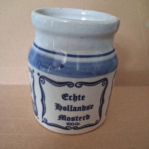 Delft holland mustard - holland,