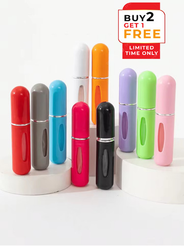 Refillable perfume atomiser - refillable, 5