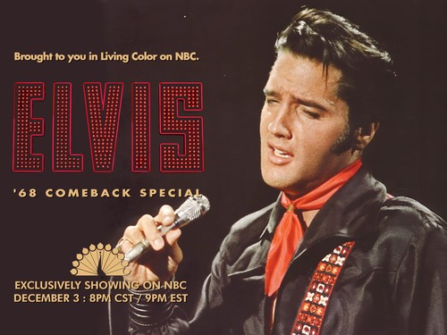 1968 comeback special elvis - comeback,