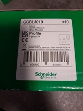 Schneider Switched Socket Single X10