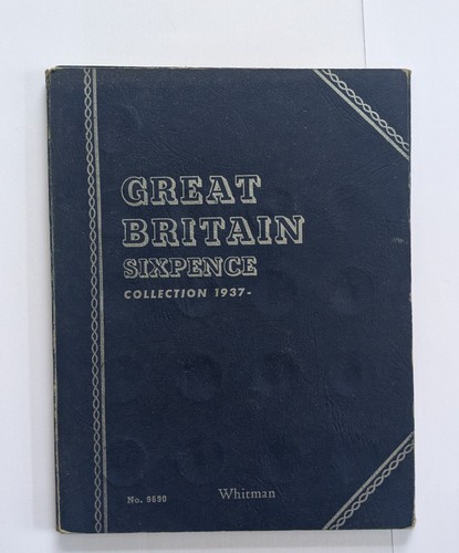 Great britain sixpences - great,