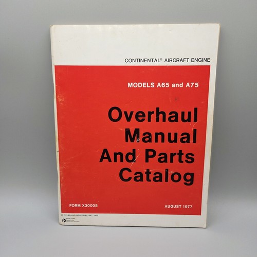 Continental aircraft engine - continental,