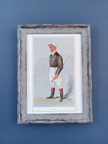 Framed vanity fair jockey - framed,