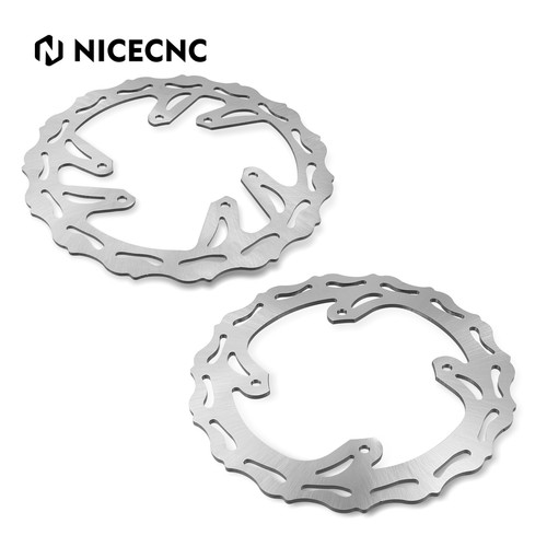Front rear brake disc rotors - brake,