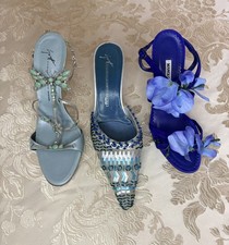 Royal Blue Upcycled Floral