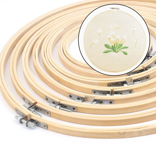 New handmade bamboo embroidery - bamboo,