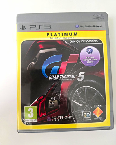 Gran turismo platinum - 5,