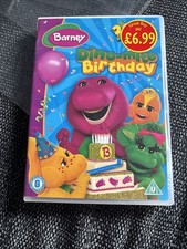 Barney - Dino-mite Birthday Dvd ##