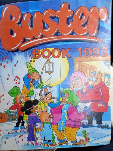 Buster book 1993 various - book, by