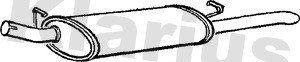 Klarius vl478m rear exhaust - vl478m,