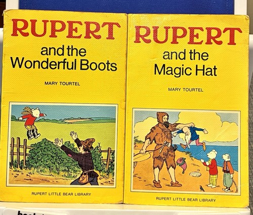 Vintage rupert little - vintage, bear