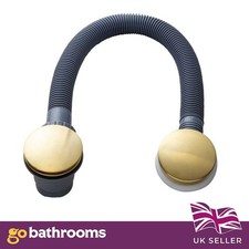 Gold bath waste overflow - bath,