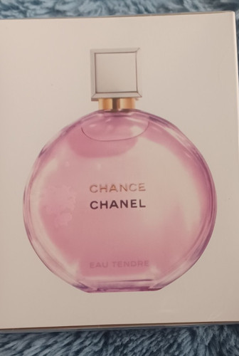 Chanel chance eau - eau, tendre