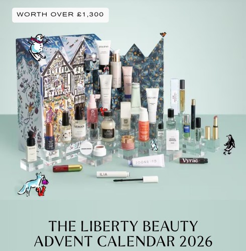 Liberty london beauty advent - london,