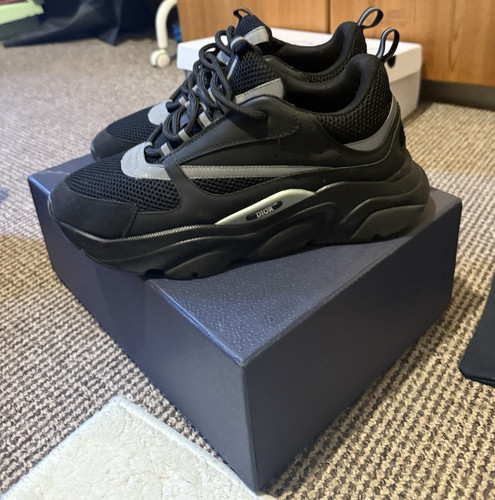 Dior b22 men black grey - dior, men’s