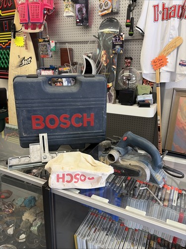 Bosch 1594 wood planer 110v - wood,